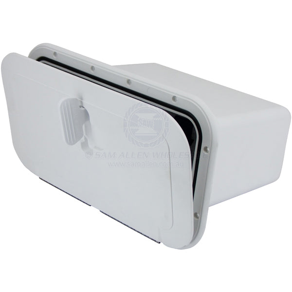TACKLE BOXES - POLYMER PLASTIC WITH TACKLE TRAYS