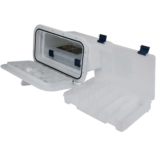 TACKLE BOXES - POLYMER PLASTIC WITH TACKLE TRAYS