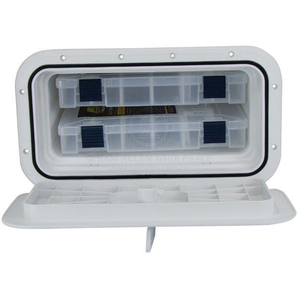 TACKLE BOXES - POLYMER PLASTIC WITH TACKLE TRAYS
