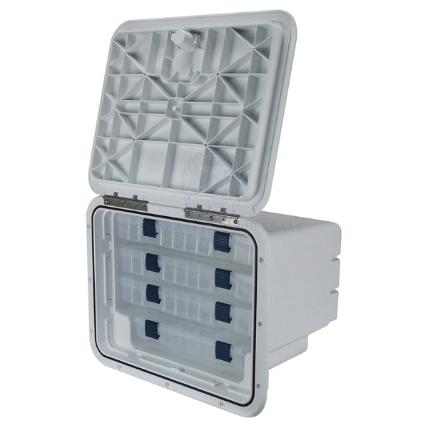 TACKLE BOXES - POLYMER PLASTIC WITH TACKLE TRAYS