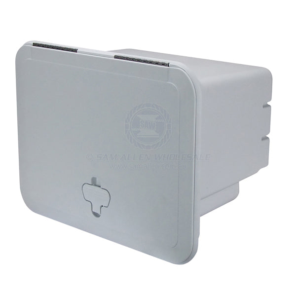 TACKLE BOXES - POLYMER PLASTIC WITH TACKLE TRAYS