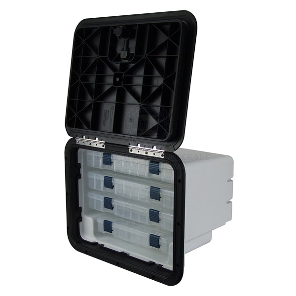 TACKLE BOXES - POLYMER PLASTIC WITH TACKLE TRAYS