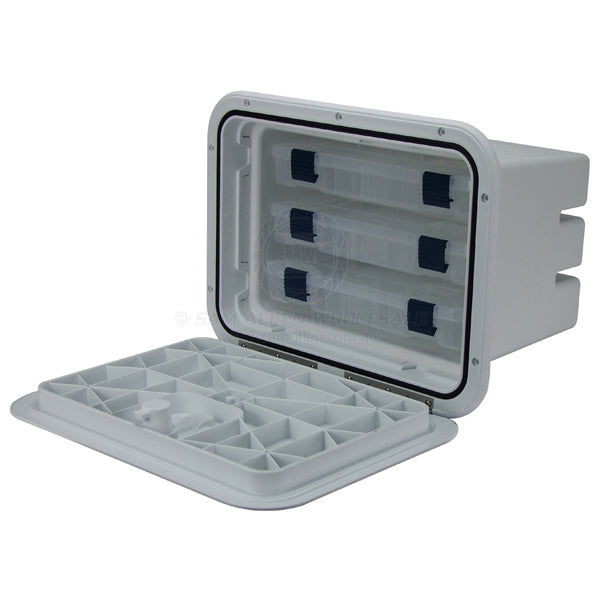 TACKLE BOXES - POLYMER PLASTIC WITH TACKLE TRAYS