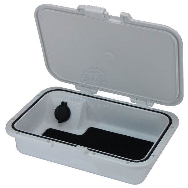 RELAXN GLOVE BOXES WITH DUAL USB CHARGER