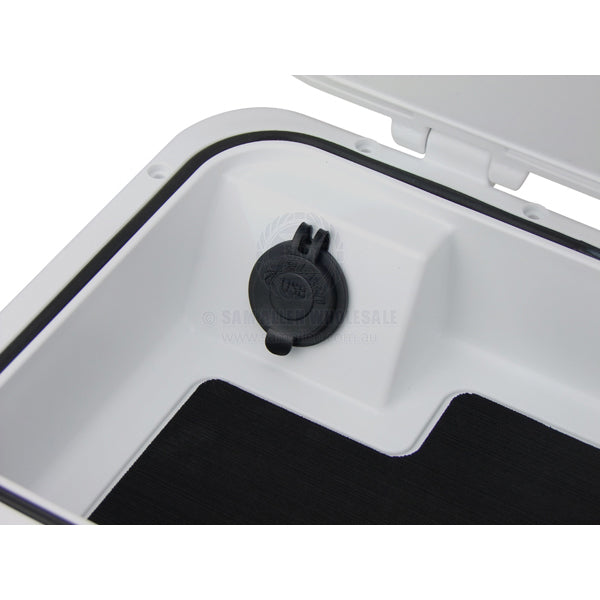 RELAXN GLOVE BOXES WITH DUAL USB CHARGER