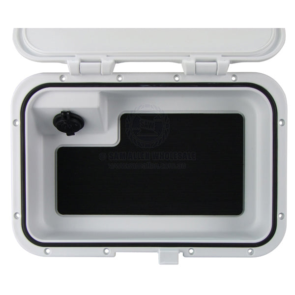 RELAXN GLOVE BOXES WITH DUAL USB CHARGER