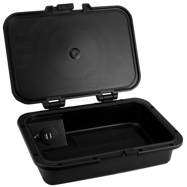 RELAXN GLOVE BOXES WITH DUAL USB CHARGER