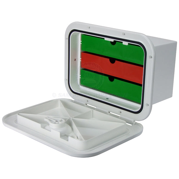HATCHES - STORAGE BOXES WITH DRAWERS - EUROPA ASA PLASTIC