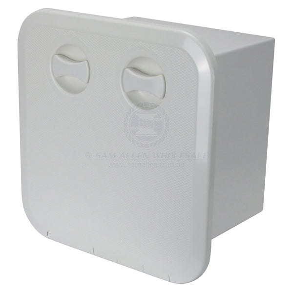 HATCHES - STORAGE BOXES WITH DRAWERS - EUROPA ASA PLASTIC