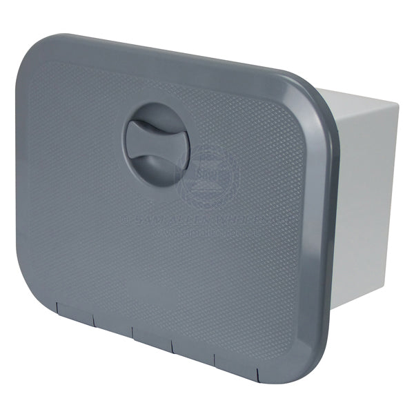 HATCHES - STORAGE BOXES WITH DRAWERS - EUROPA ASA PLASTIC