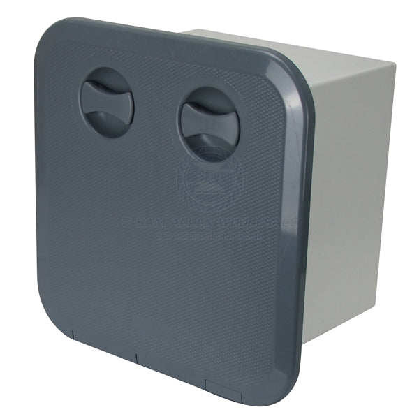 HATCHES - STORAGE BOXES WITH DRAWERS - EUROPA ASA PLASTIC
