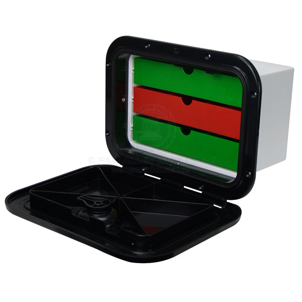 HATCHES - STORAGE BOXES WITH DRAWERS - EUROPA ASA PLASTIC
