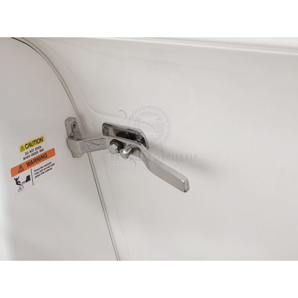 LATCH & STRIKER - STAINLESS STEEL