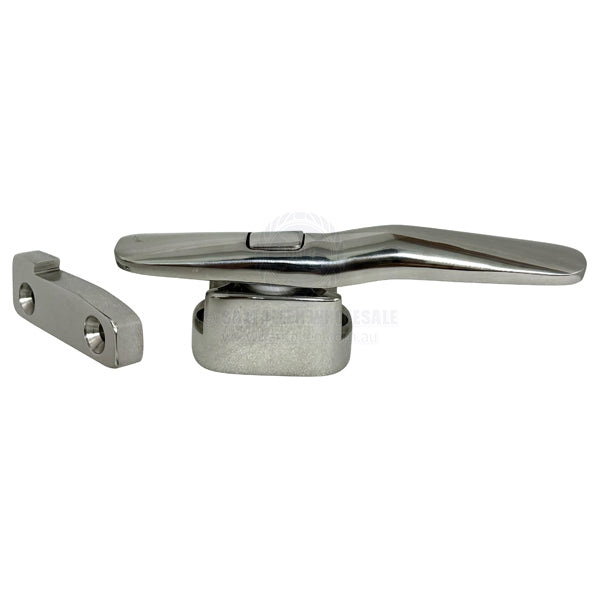 LATCH & STRIKER - PUSH BUTTON - STAINLESS STEEL