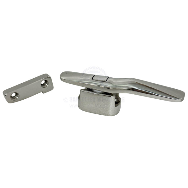 LATCH & STRIKER - PUSH BUTTON - STAINLESS STEEL