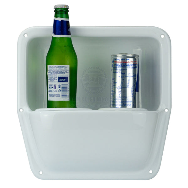 DRINK HOLDER - DUAL - SIDE MOUNT - RECESSED