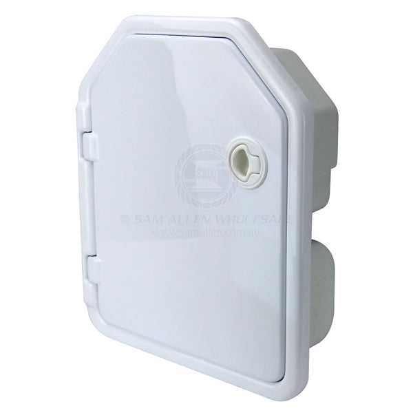 STORAGE BOX - 2 SHELVES - ABS PLASTIC