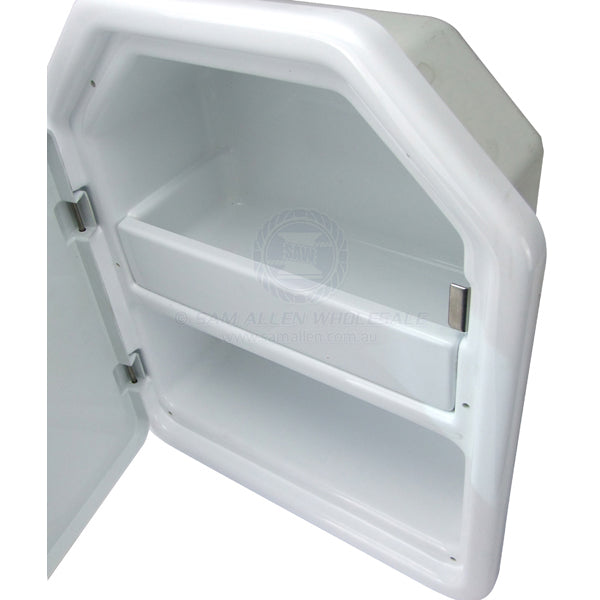 STORAGE BOX - 2 SHELVES - ABS PLASTIC