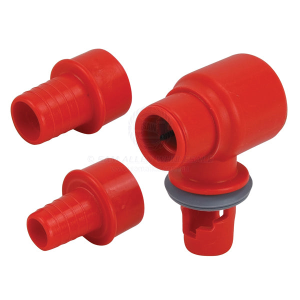 INFLATION PRESSURE RELIEF VALVE
