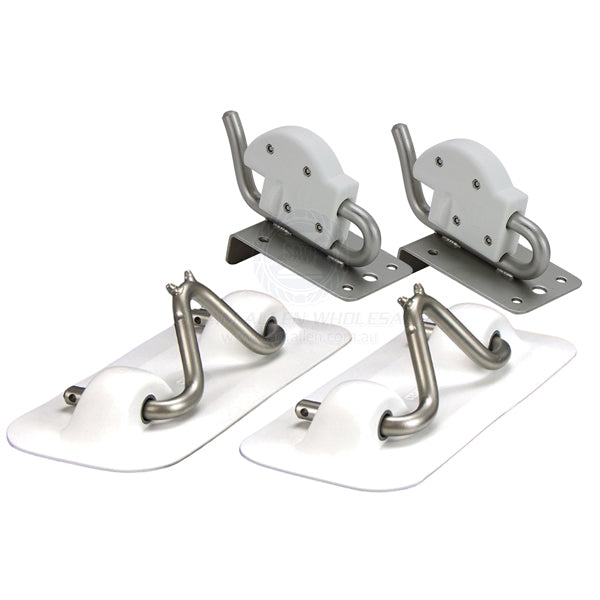 INFLATABLE BOAT - SNAP DAVIT KITS - CEREDI