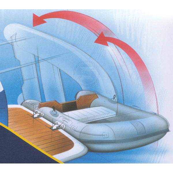 INFLATABLE BOAT - SNAP DAVIT KITS - CEREDI
