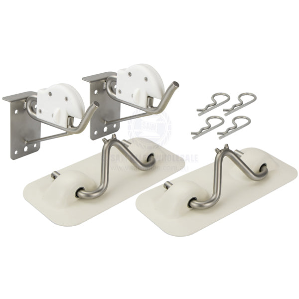 INFLATABLE BOAT - SNAP DAVIT KIT EDGE MOUNT - CEREDI