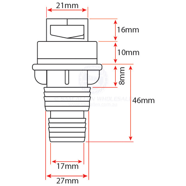 AIR PUMP - HOSE ADAPTER