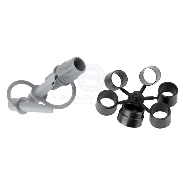 AIR PUMPS - BRAVO - FOOT - SINGLE CHAMBER