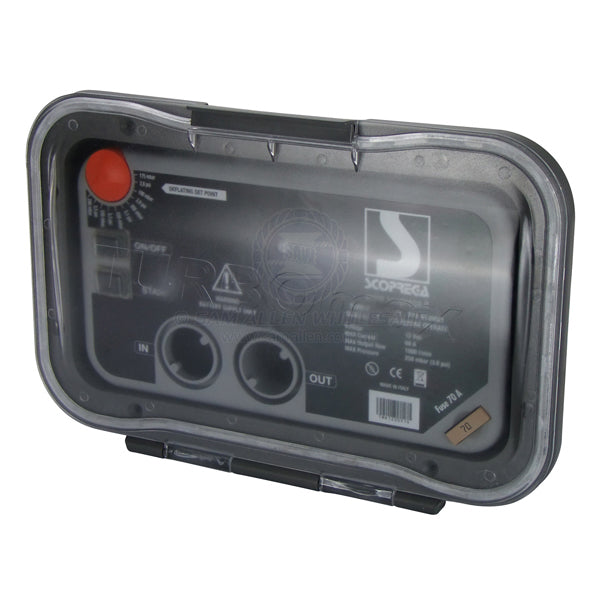 AIR PUMP - TURBO MAX - HARD WIRED