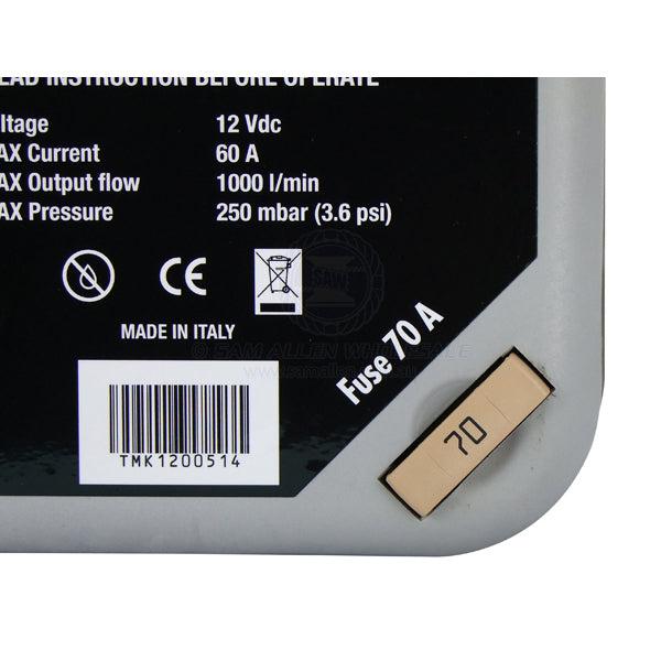 AIR PUMP - TURBO MAX - HARD WIRED