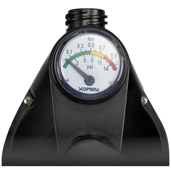 AIR PUMPS - HAND WITH GAUGE