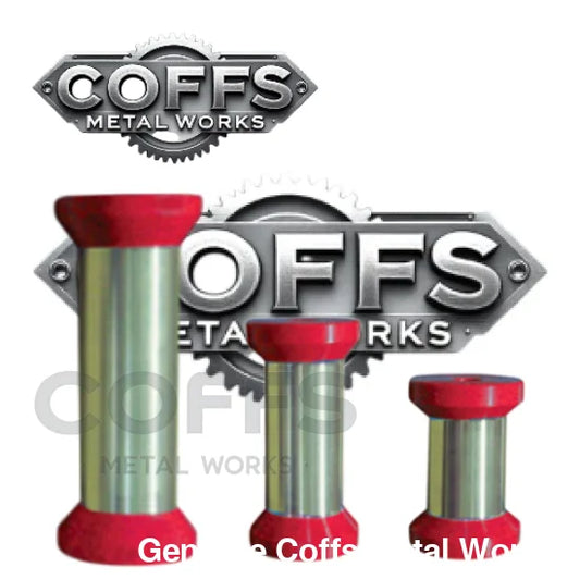 4.5″ Keel Roller ALLOY CENTRE – 17mm Bore boat trailer roller