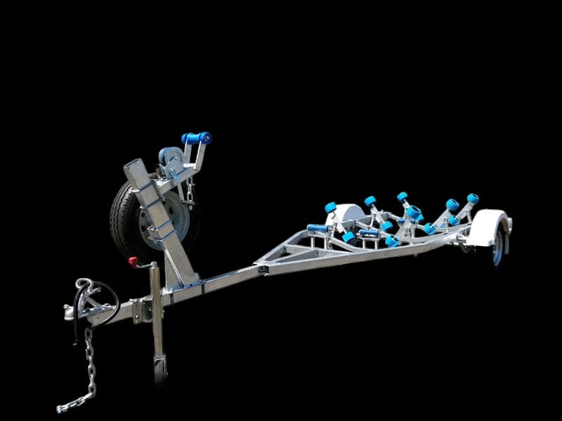4.8m Galvanised Boat Trailer – ATM 750kg 14-15 foot boats