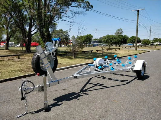 1360 4.8M Galvanised Boat Trailer For Sale ATM 750KG- Suits boats 4.3-4.8m (14.1-15.7ft)