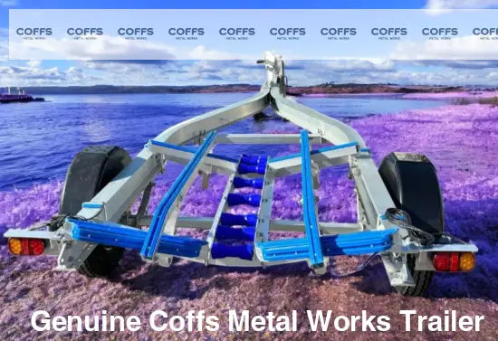 4.8m Aluminium Boat Trailer boat Trailer