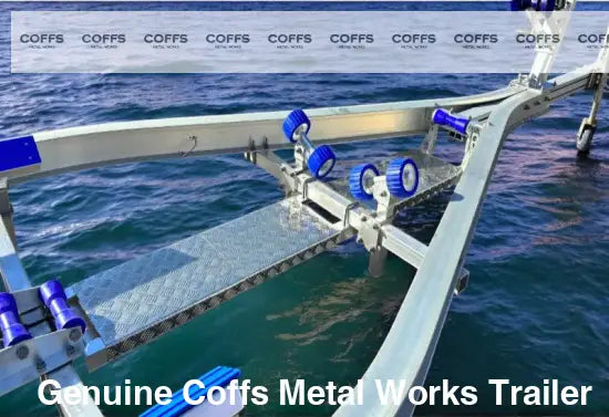 4.8m Aluminium Boat Trailer boat Trailer