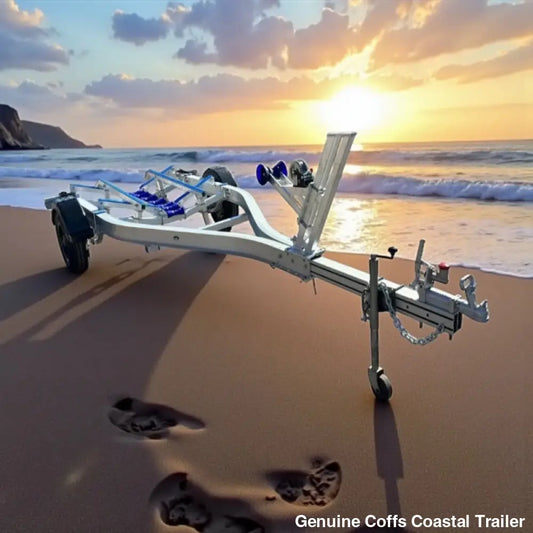 🚤 4.8m Aluminium Boat Trailer boat Trailer