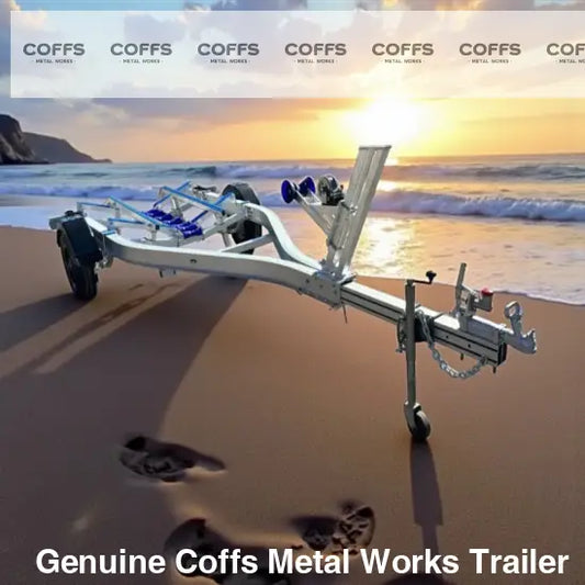 🚤 4.8m Aluminium Boat Trailer boat Trailer