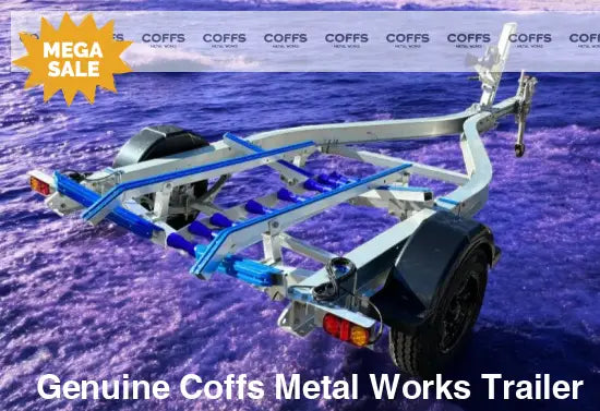 4.8m Aluminium Boat Trailer boat Trailer