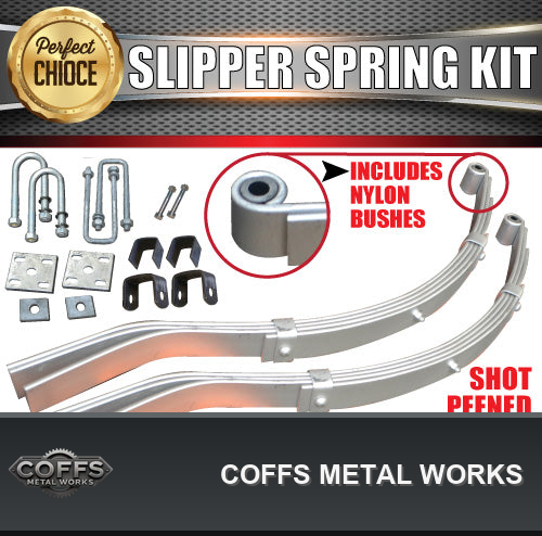 4-leaf-900kg-galvanised-dacromet-45mm-trailer-slipper-springs-u-bolt-hanger-kit-coffs-m-01