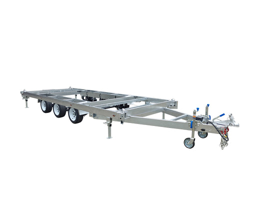 CCT Tri-Axle Container Trailer/ Tinny House Trailer ATM 4500kg