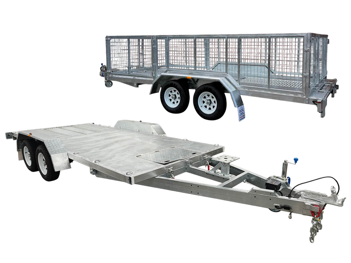 Car Traile 15.7×6.6ft (4.8X2m) ATM-2800KG/3200KG/3500