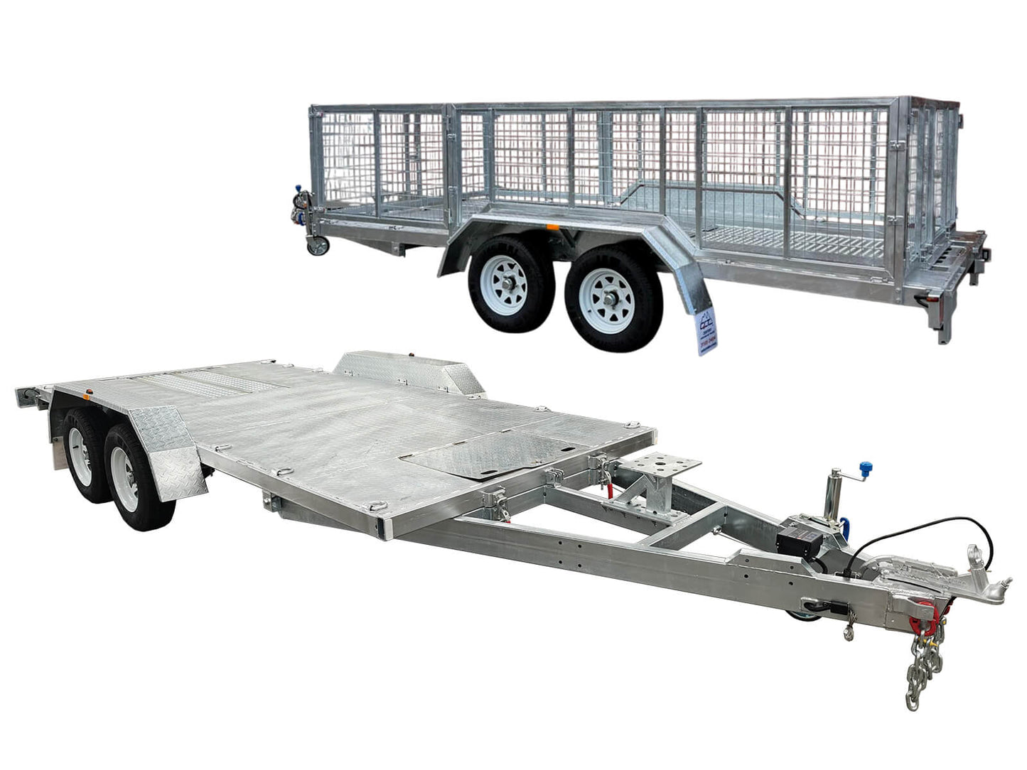 Car Traile 15.7×6.6ft (4.8X2m) ATM-2800KG/3200KG/3500
