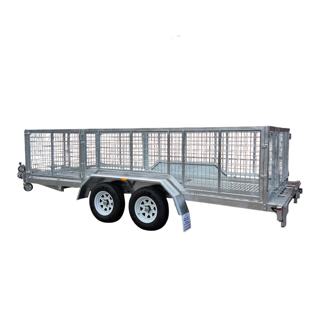 Car Traile 15.7×6.6ft (4.8X2m) ATM-2800KG/3200KG/3500