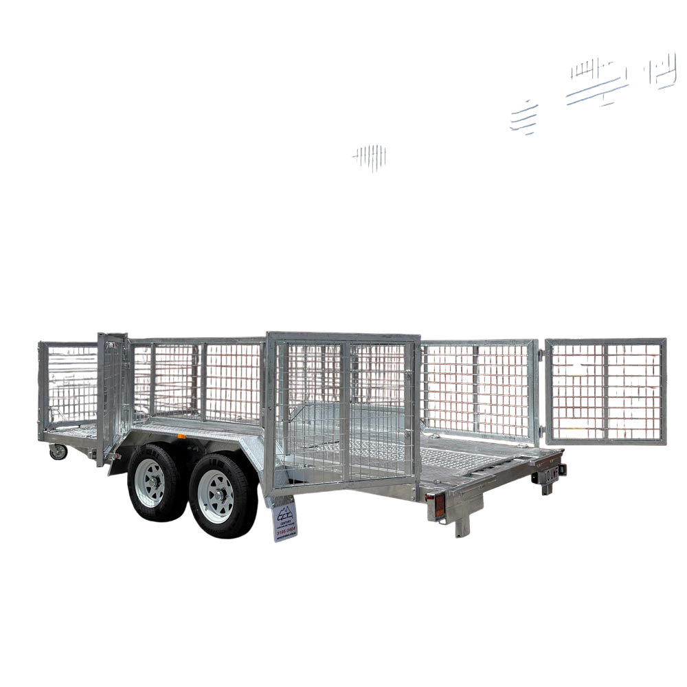 Car Traile 15.7×6.6ft (4.8X2m) ATM-2800KG/3200KG/3500