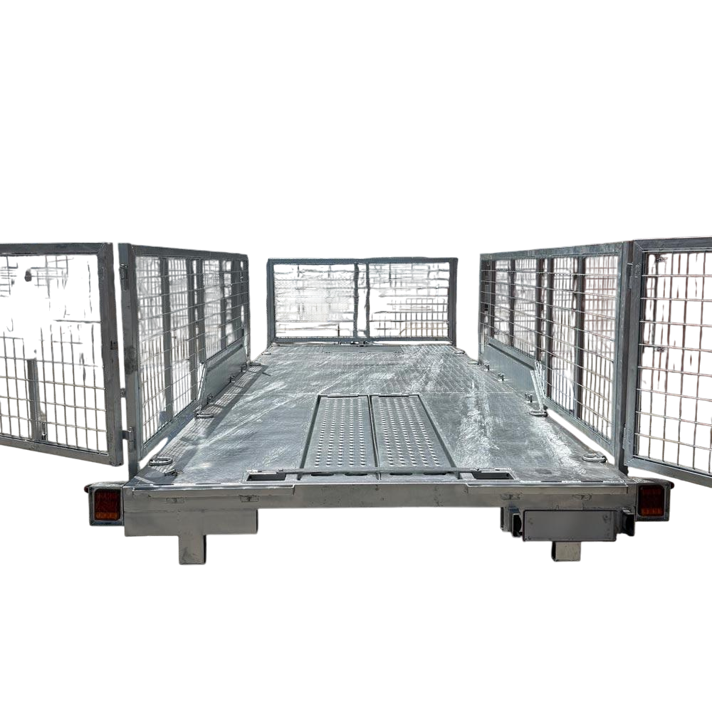 Car Traile 15.7×6.6ft (4.8X2m) ATM-2800KG/3200KG/3500