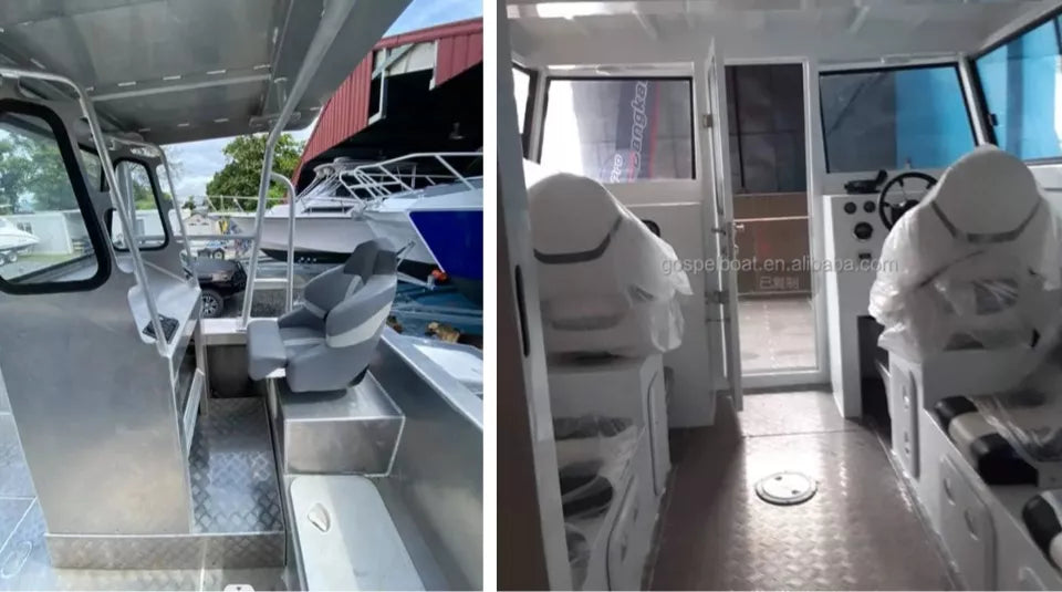 wolf Pack 10 Meter Aluminum Landing Craft Passenger Cargo Ship Vessel Boat