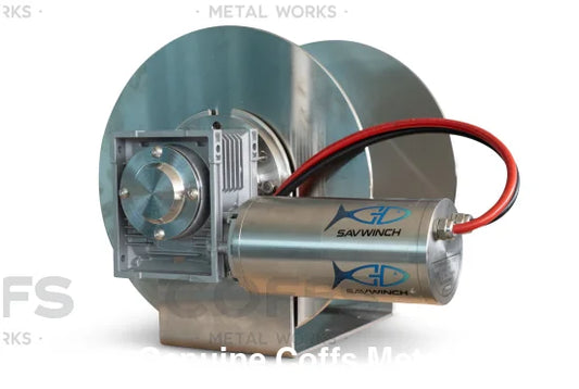 4000 SS Drum Anchor Winch