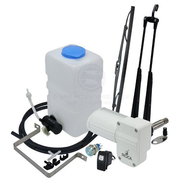 ROCA WINDSCREEN WIPER / WASHER KIT