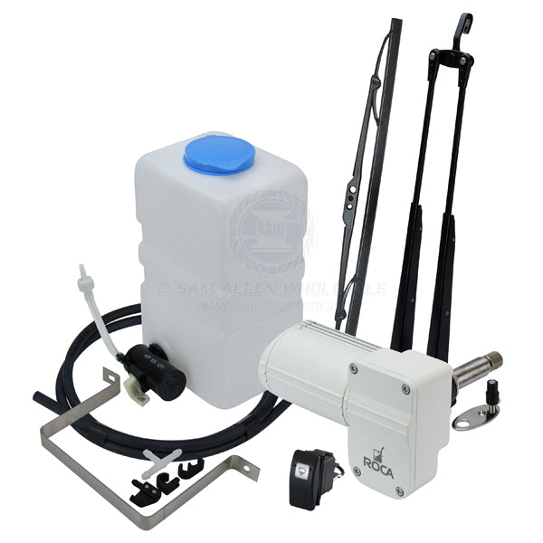 ROCA WINDSCREEN WIPER / WASHER KIT